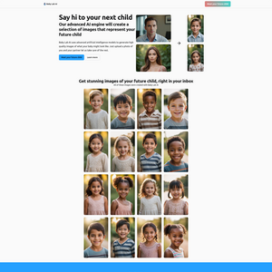 Baby Lab AI Screenshot