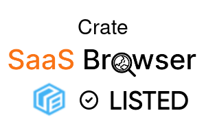 Crate - SaaS Browser Verified Badge