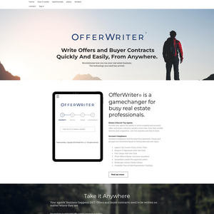 OfferWriter Screenshot