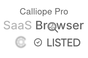 Calliope Pro - SaaS Browser Verified Badge