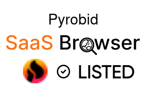 Pyrobid - SaaS Browser Verified Badge