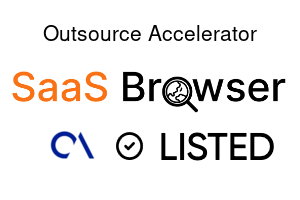 Outsource Accelerator - SaaS Browser Verified Badge