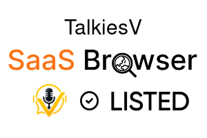 TalkiesV - SaaS Browser Verified Badge
