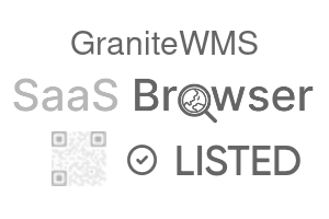 GraniteWMS - SaaS Browser Verified Badge