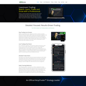 LiveStream Trading Screenshot
