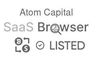 Atom Capital - SaaS Browser Verified Badge