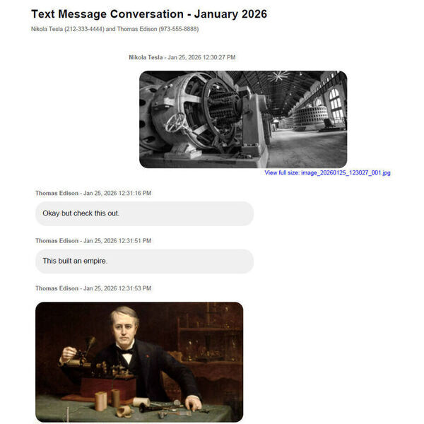 TextExhibit Screenshot 4