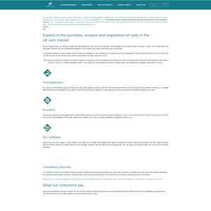 Valuing Care Screenshot