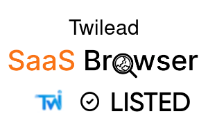 Twilead - SaaS Browser Verified Badge