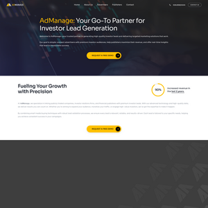 AdManage Screenshot