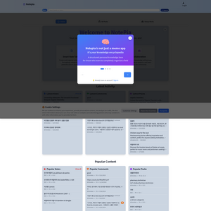 NotePia Screenshot