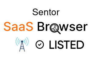 Sentor - SaaS Browser Verified Badge