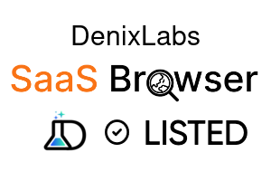 DenixLabs - SaaS Browser Verified Badge