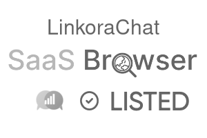 LinkoraChat - SaaS Browser Verified Badge