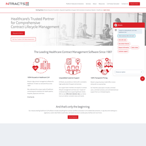 Ntracts Screenshot