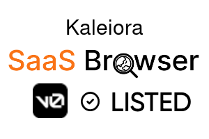 Kaleiora - SaaS Browser Verified Badge