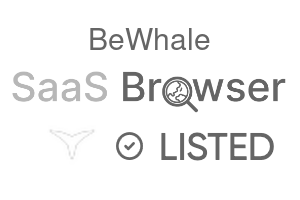 BeWhale - SaaS Browser Verified Badge