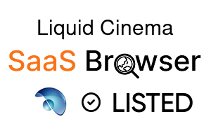 Liquid Cinema - SaaS Browser Verified Badge