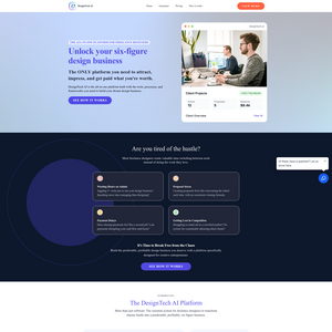 DesignTech AI Screenshot