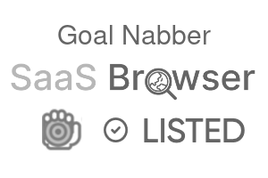 Goal Nabber - SaaS Browser Verified Badge