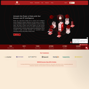 Whois API Screenshot