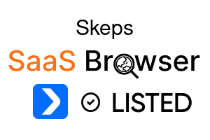 Skeps - SaaS Browser Verified Badge
