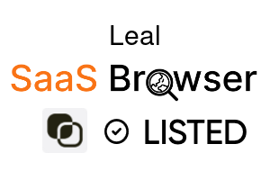 Leal - SaaS Browser Verified Badge