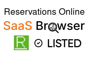 Reservations Online - SaaS Browser Verified Badge