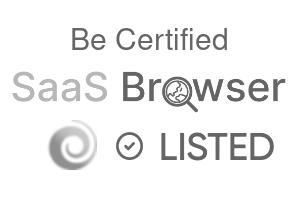 Be Certified - SaaS Browser Verified Badge