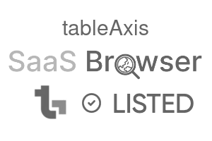 tableAxis - SaaS Browser Verified Badge
