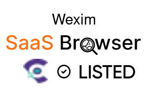 Wexim - SaaS Browser Verified Badge