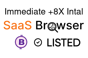 Immediate +8X Intal - SaaS Browser Verified Badge