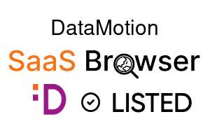 DataMotion - SaaS Browser Verified Badge