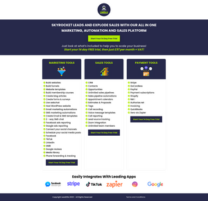 LeadZilla Screenshot
