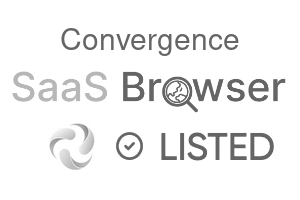 Convergence - SaaS Browser Verified Badge