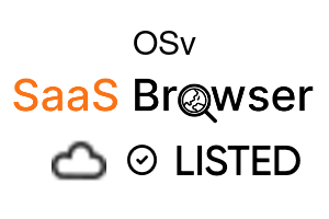 OSv - SaaS Browser Verified Badge