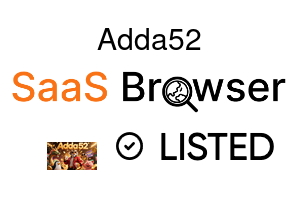 Adda52 - SaaS Browser Verified Badge