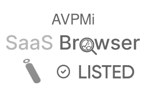 AVPMi - SaaS Browser Verified Badge