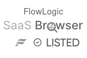 FlowLogic - SaaS Browser Verified Badge