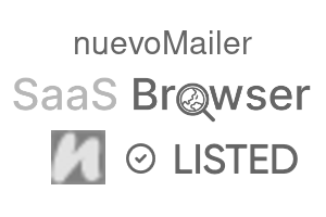 nuevoMailer - SaaS Browser Verified Badge