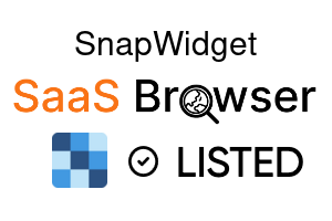 SnapWidget - SaaS Browser Verified Badge