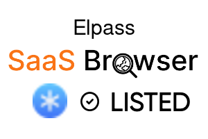 Elpass - SaaS Browser Verified Badge