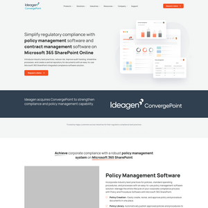 ConvergePoint Screenshot