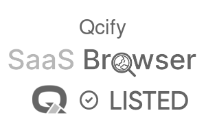 Qcify - SaaS Browser Verified Badge