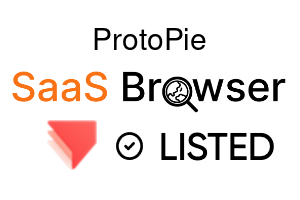 ProtoPie - SaaS Browser Verified Badge