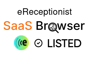 eReceptionist - SaaS Browser Verified Badge