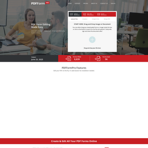 PDFFormPro Screenshot