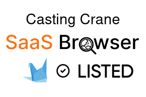 Casting Crane - SaaS Browser Verified Badge