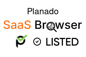 Planado - SaaS Browser Verified Badge