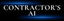 Contractor's AI Logo